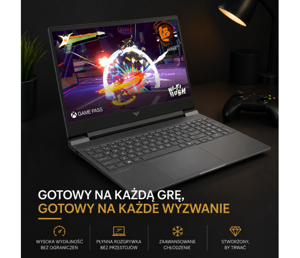 HP VICTUS 15 i5-13420H/16GB/512/Win11 RTX4050 144Hz Zestaw - 1572092 - zdjęcie 15